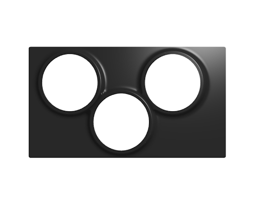 Double DIN Gauge Pod