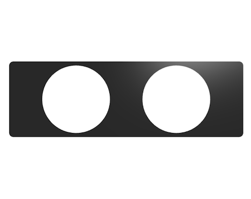 Single DIN Gauge Pod