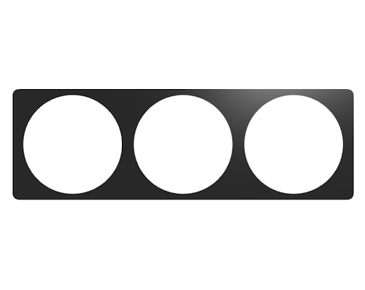 Single DIN Gauge Pod
