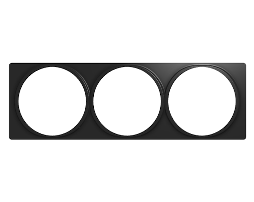 Single DIN Gauge Pod
