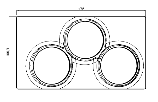 Double DIN Gauge Pod