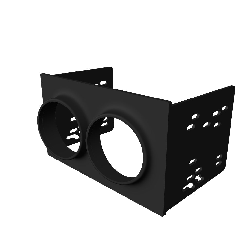 Double DIN Gauge Pod
