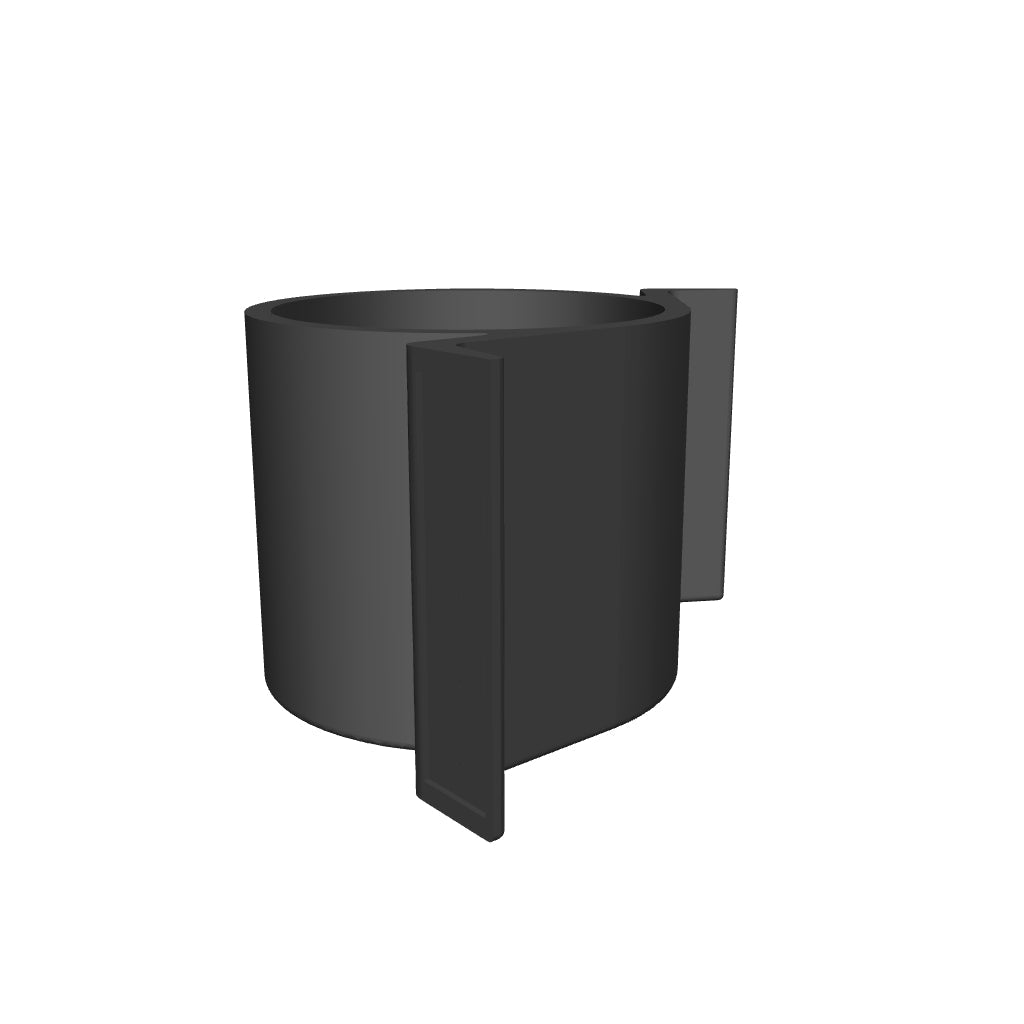 Single 52mm Gauge Pod (Slim)